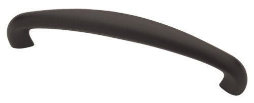 3-3/4" Dee Pull Flat Black