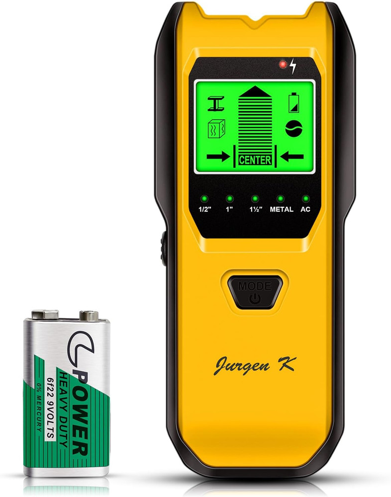 Stud Finder Wall Scanner, 5 in 1 Multifunction Stud Locator Smart Sensor