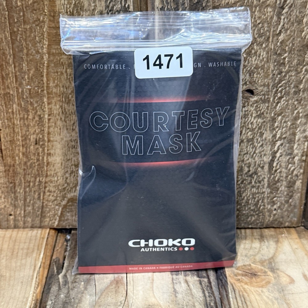SNAP ON TOOLS CHOKO BRAND COURTESY PROTECTIVE FACE MASK 3 PACK BUNDLE