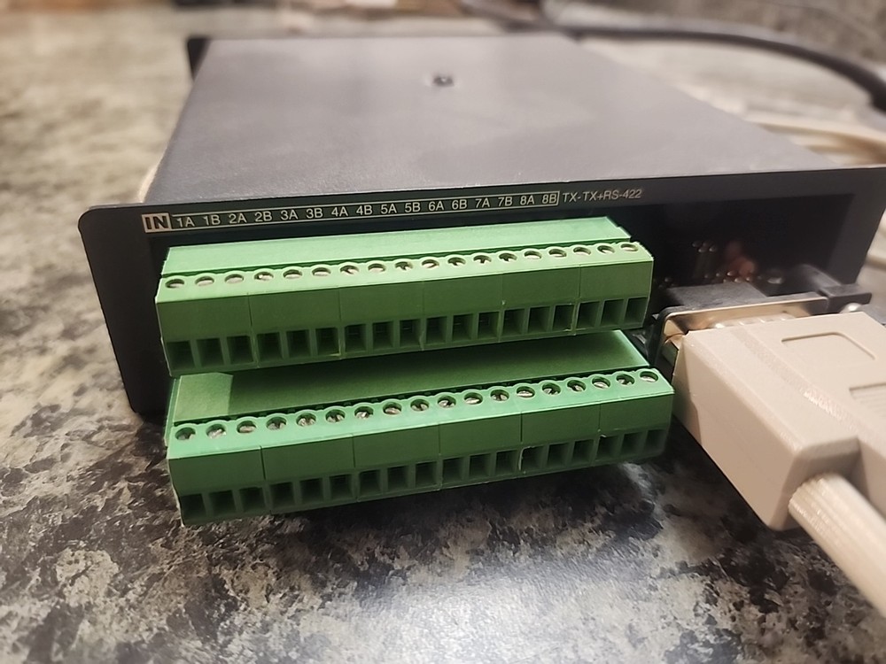 Broadcast Tools SRC 8 III Serial Remote Control Broadcast Automation Relay Box