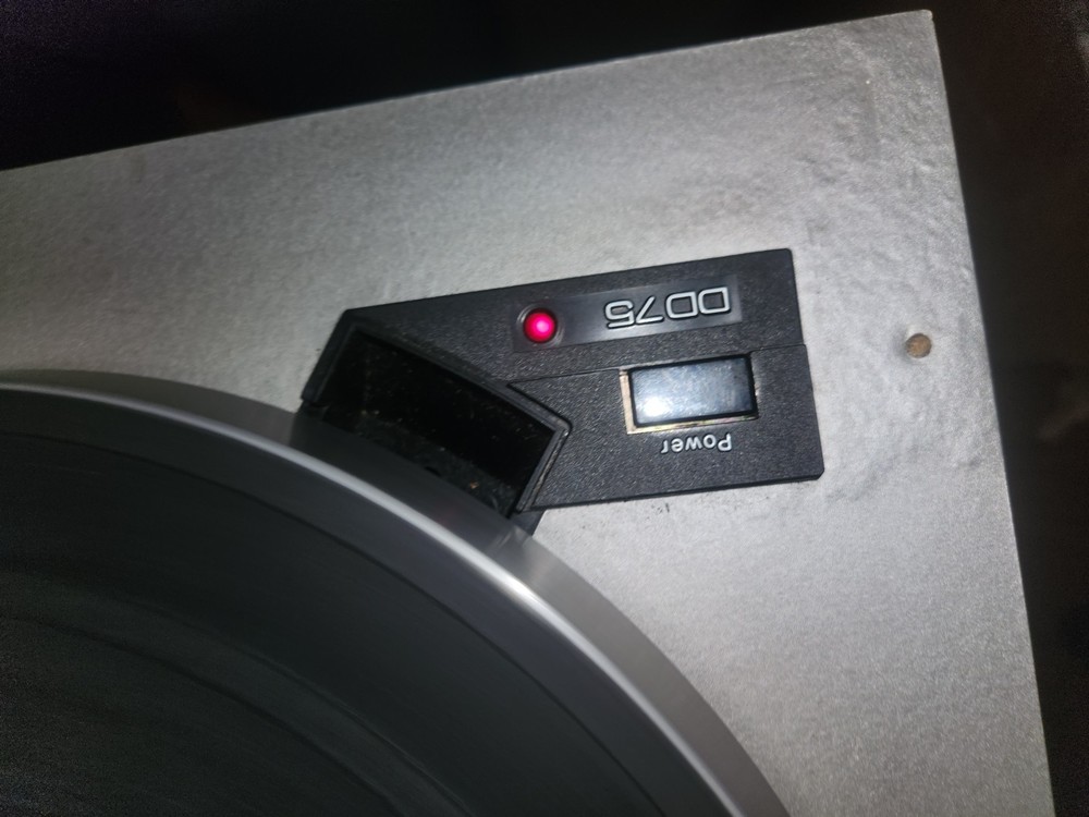 🥶 Garrard DD75 🔥 Direct Drive Turntable Tested & Serviced 🔥