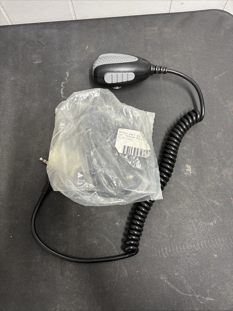 Whelen PA Mic And Extension Cable