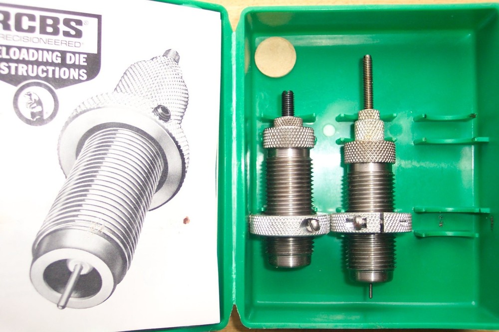 RCBS .22 REMINGTON JET RELOADING DIES 22 JET