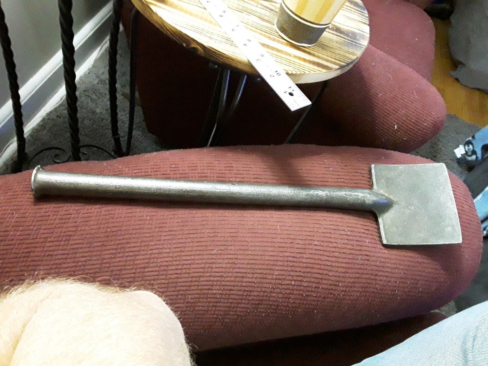 Vintage  Auto Body Spoon Dolly
