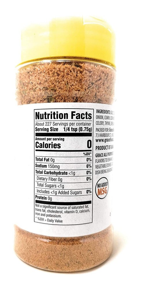 Grace All Purpose Seasoning 6 OZ
