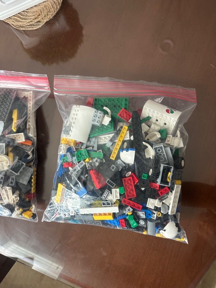  3 lbs assorted lego pieces lot used