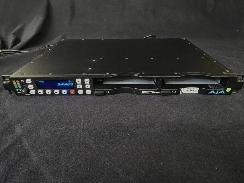 Used AJA Ki Pro Rack Video Recorder