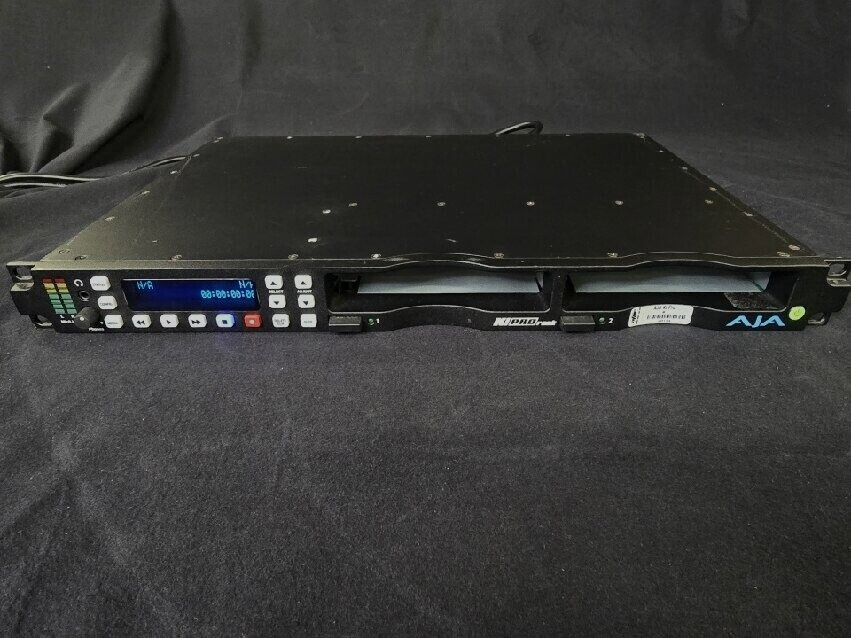 Used AJA Ki Pro Rack Video Recorder