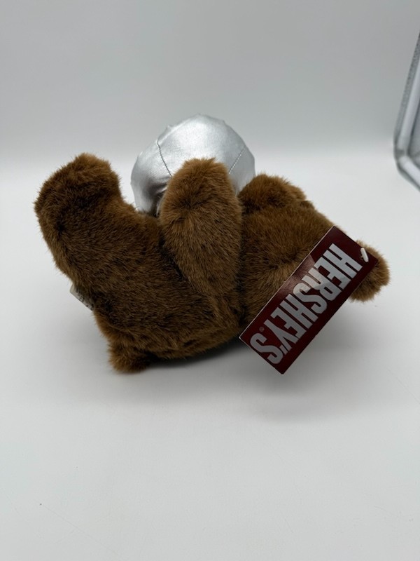 1990 Hershey Kiss Plush Stuffed Bear 8" NWT