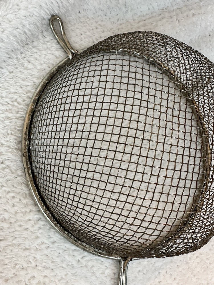 Vintage Strainer With handle