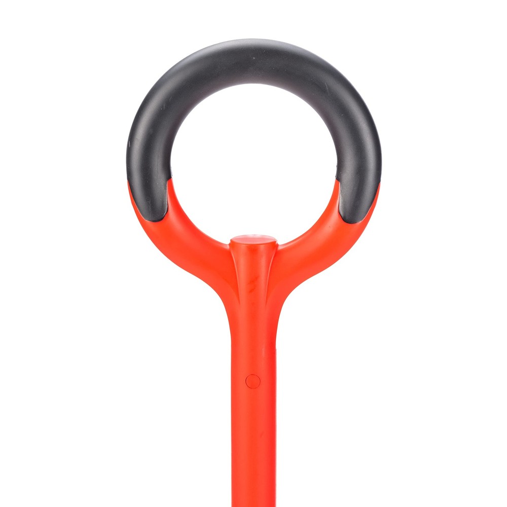 25611 Pro-Lite Ergonomic Carbon Steel Edger, Red