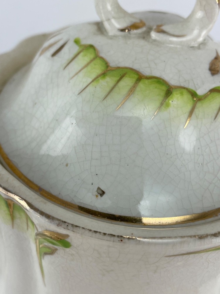 Vintage Dresden China Teapot