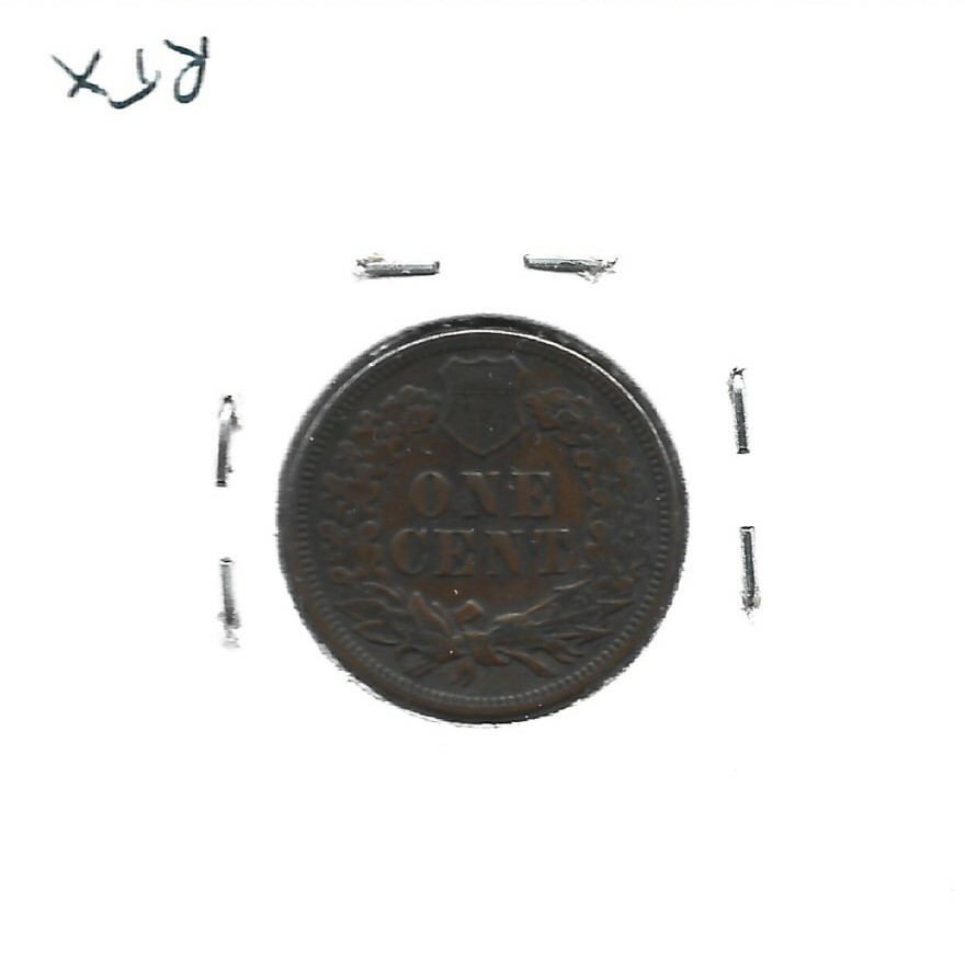 1887 Indian Head Cent XF