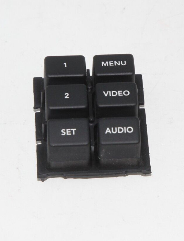 Blackmagic Design Web Presenter Buttons Replacement Part