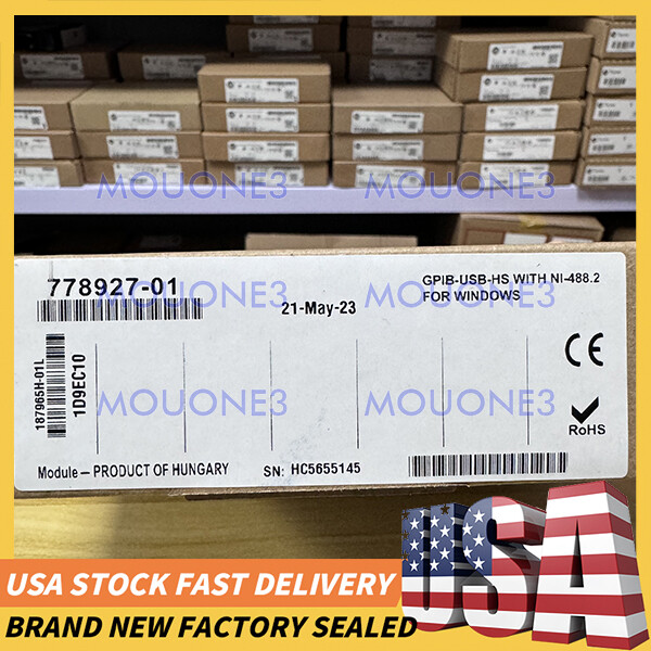 GPIB-USB-HS New National Instruments Interface Adapter IEEE 488 Controller