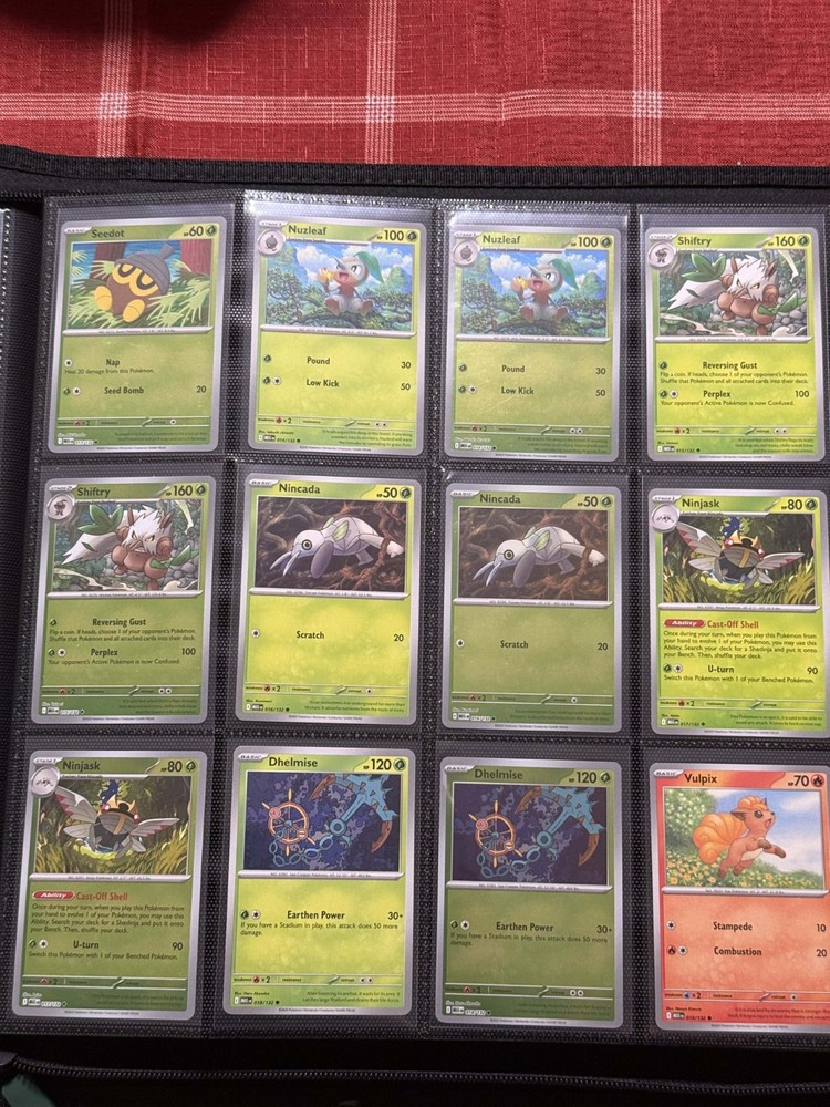 Mega Evolution 100% Base Set w/Binder