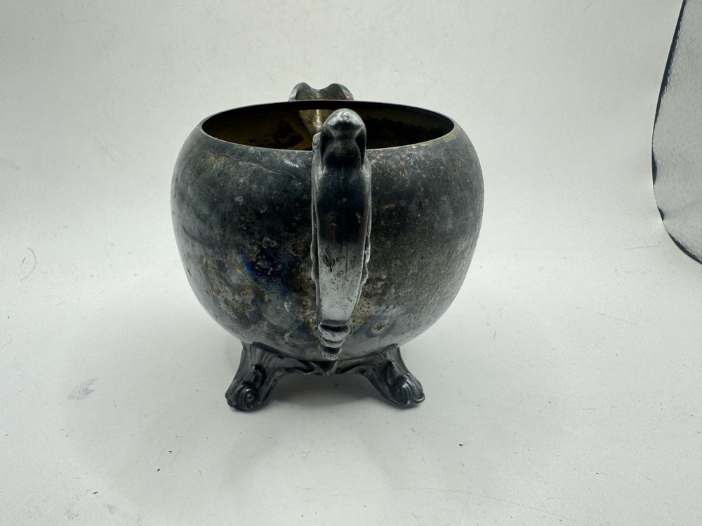 Vintage FB Rogers Silver Plated Creamer Jar