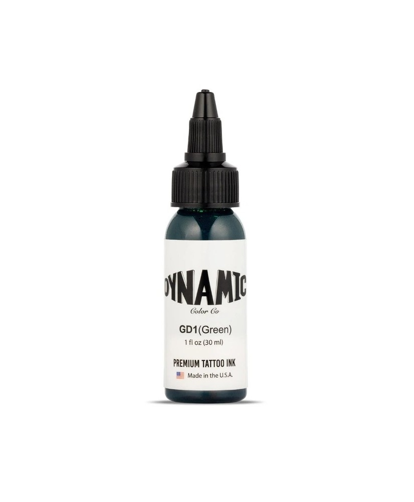 Dynamic Tattoo Ink Green