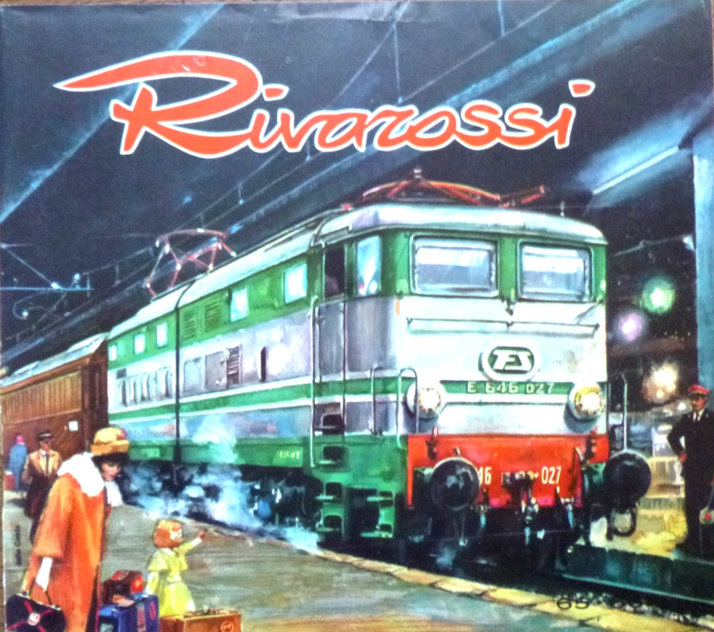 1965 RIVAROSSI Model Railroad Catalog / 69 Pages