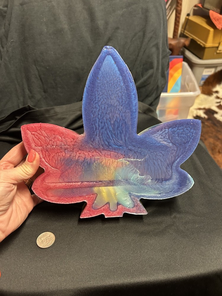 Epoxy Leaf Tray