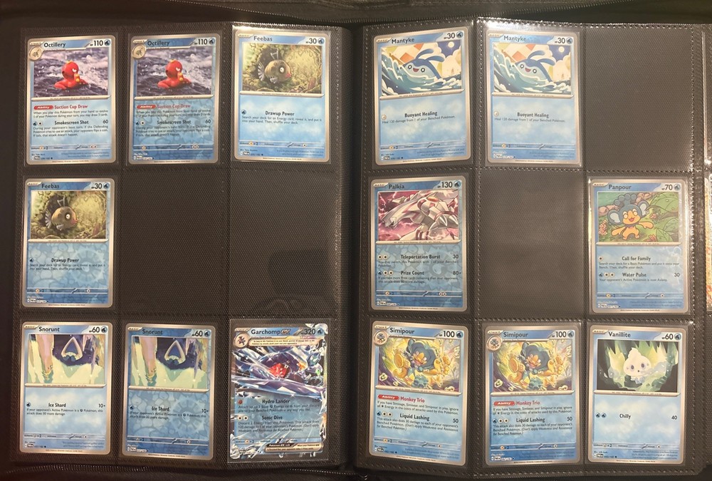 Paradox Rift Master Set Partial Complete w/Binder NM/ MINT