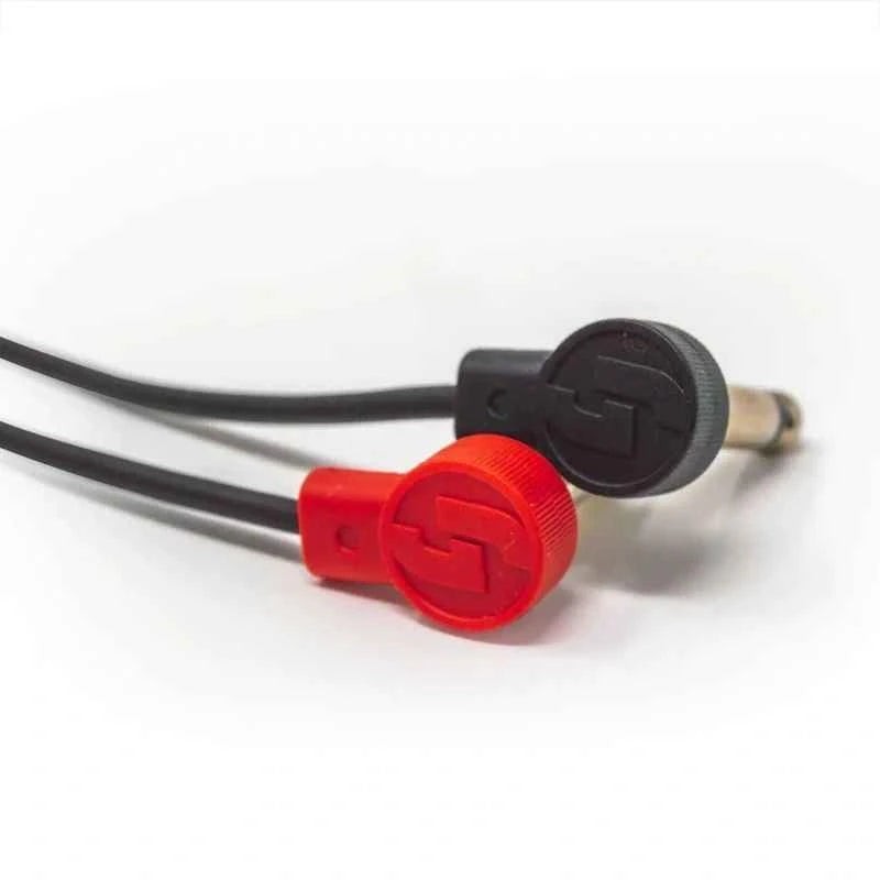 12" Flat Pedal Y-Splitter Cable