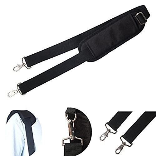 59" Replacement Wide Shoulder Strap, Adjustable Bag/Purse Shoulder Belt Strap