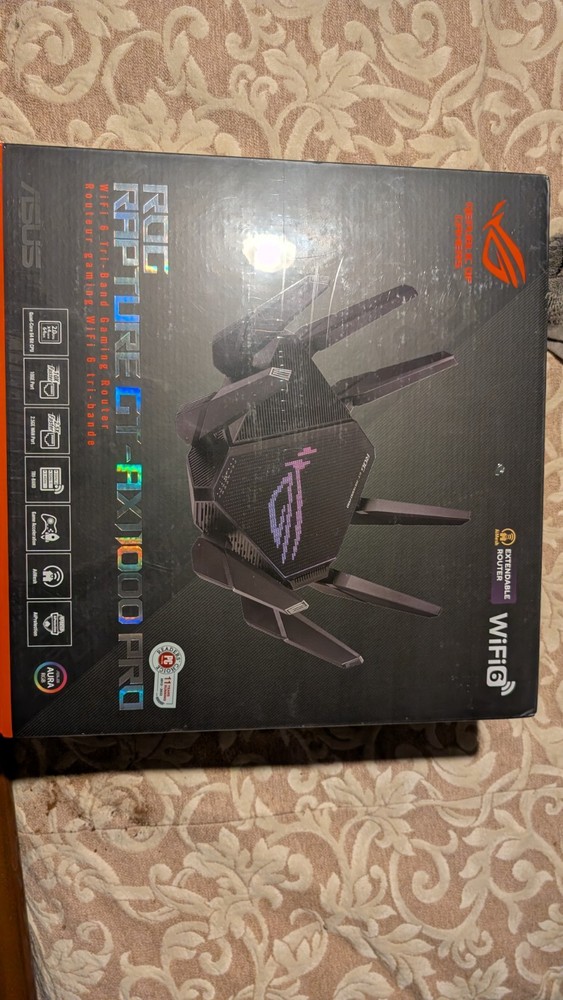 Rog Rapture Gt-ax11000 Pro Never Opened