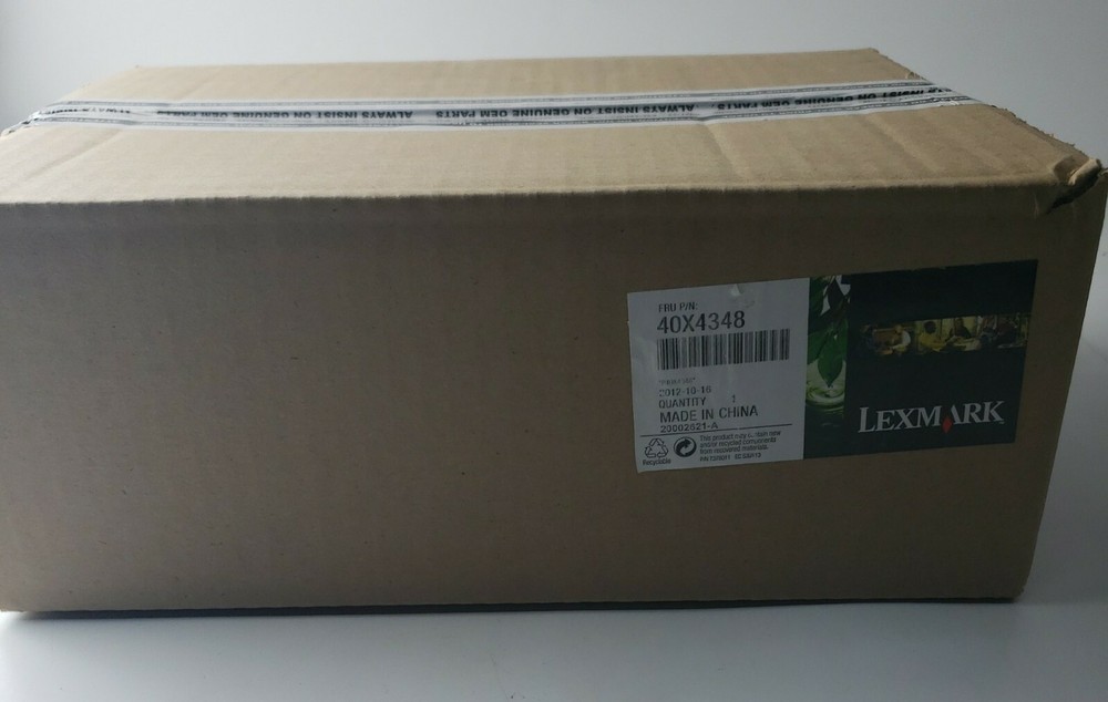 Discontinued Lexmark Front duplex guide assembly 40X4348
