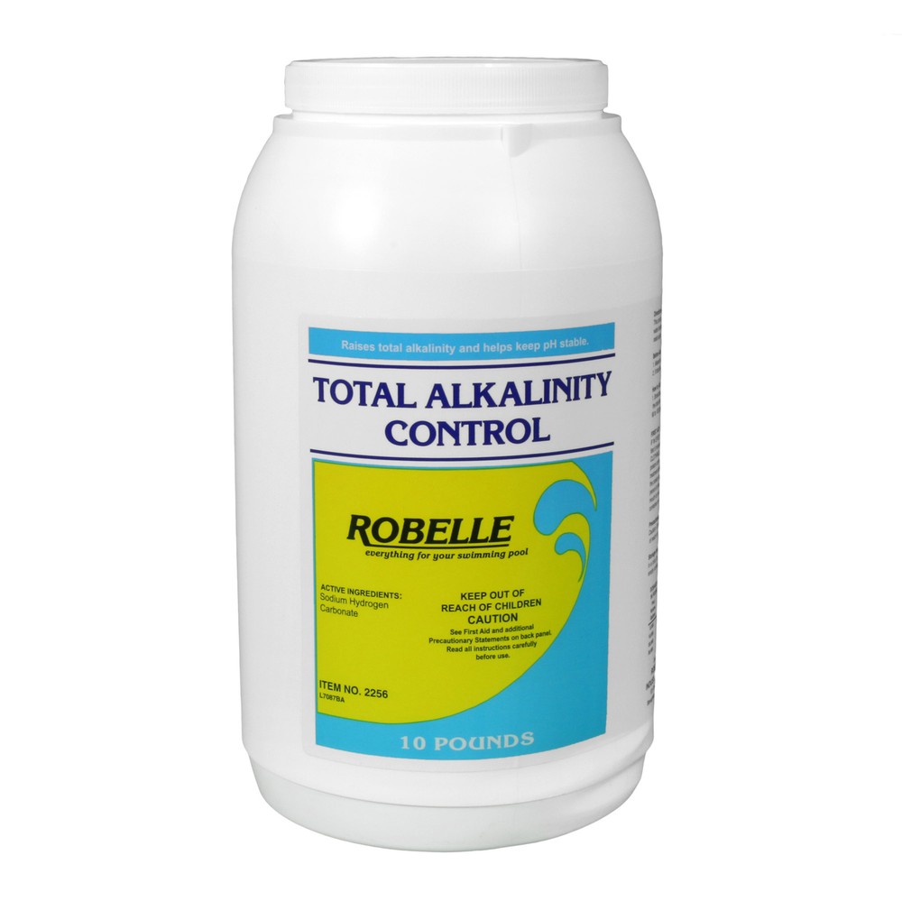 Robelle Swimming Pool Chemical Total Alkalinity Control - 10 Lbs.