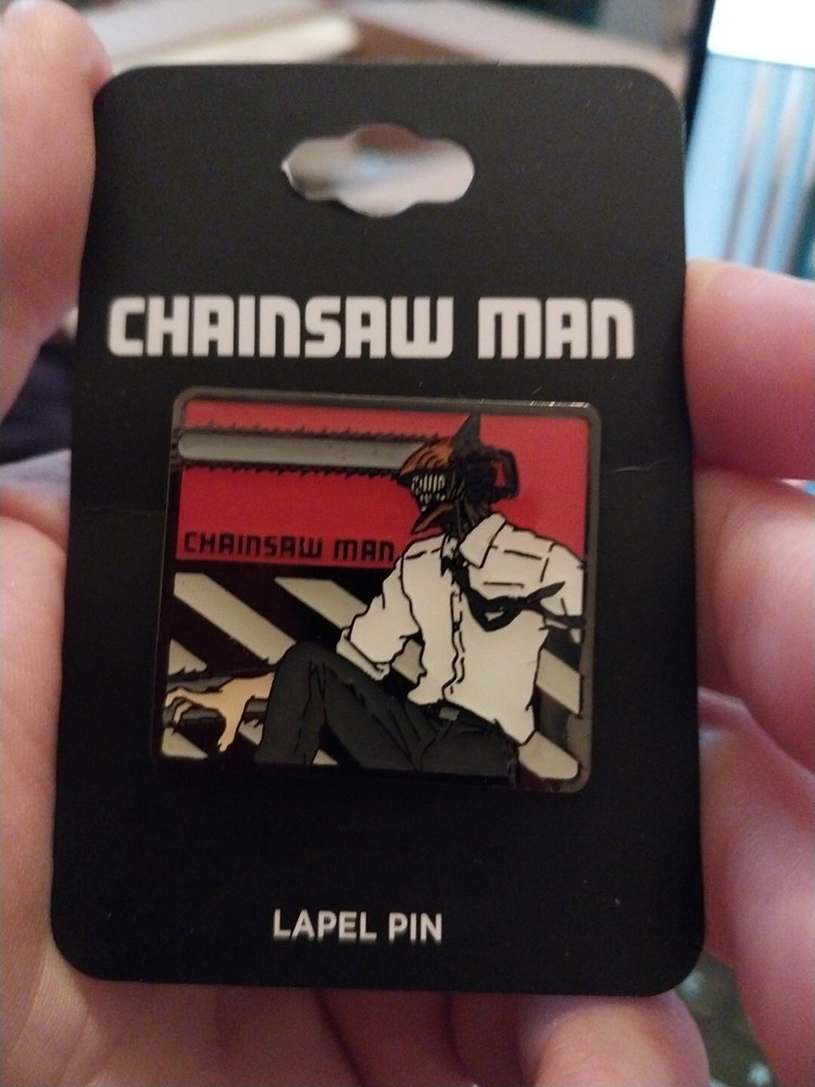 Chainsaw Man Enamel Pin