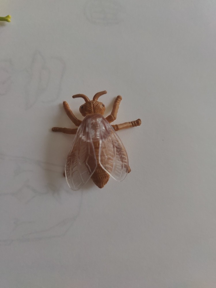 Insect plastic bug lot & Black Scorpion