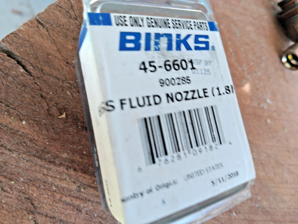 BINKS- FLUID HEAD 66SS