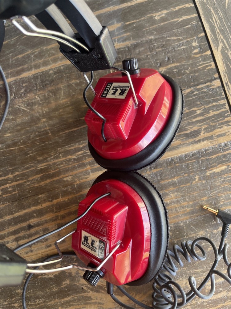 2-R.E. Racing Electronic RT-24 Headphones Headset
