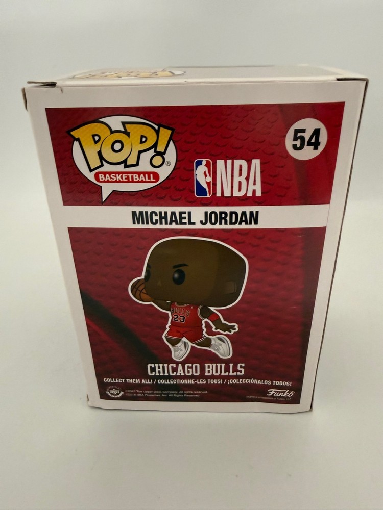 Funko Pop! Vinyl: Michael Jordan #54