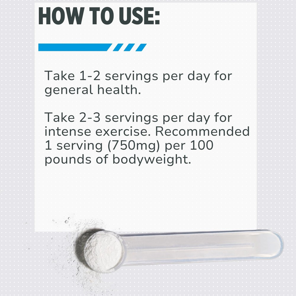 CON-CRET Creatine HCl Powder | Unflavored (64 Serving)