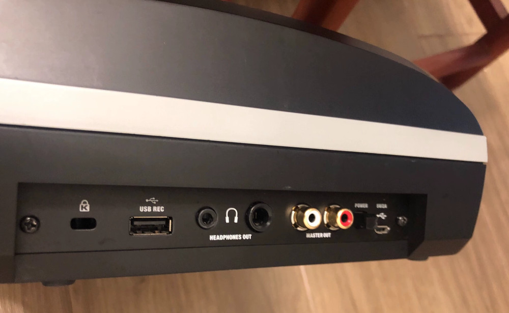 1pcs Reloop spin DJ turntable