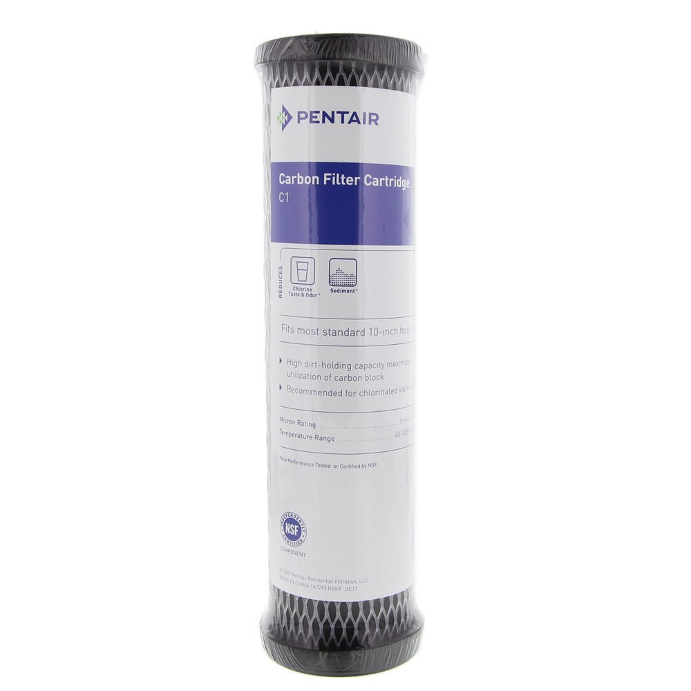 Shurflo 15500243 Pentek C1 Carbon Water Filter Cartridge 10"