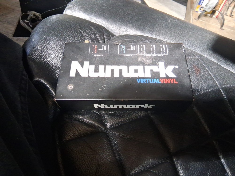 NUMARK Virtual Vinyl September 2007 Genuine Needs Drivers
