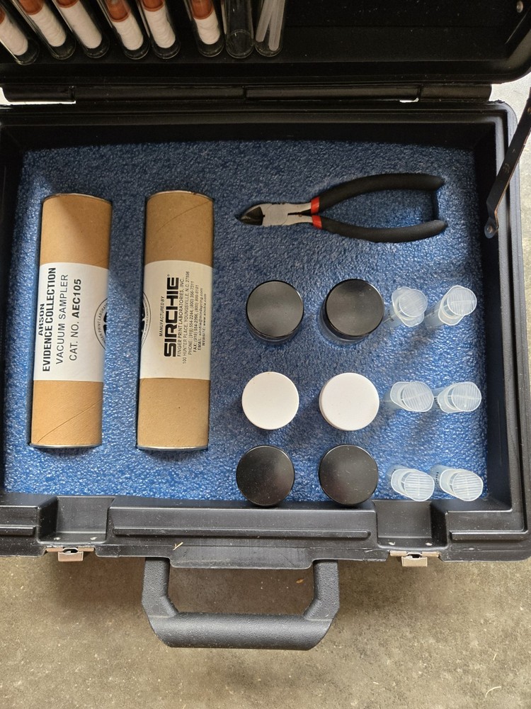 Sirchie Arson Investigation Solid Sampler Kit #AEC200