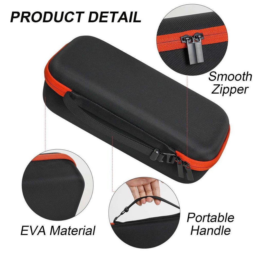 Microphone Bag Wireless Mic Speaker Storage Holder Microphone Protection Case