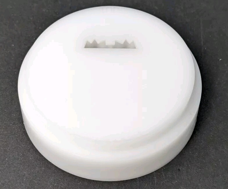 Pasta Express Machine SMALL COOKIE Die Accessory Part Replacement 1994 CTC USA