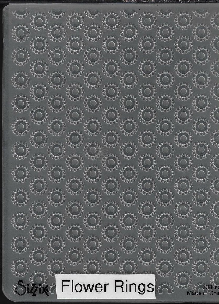 Sizzix Embossing Folders--You Pick-OOP ?