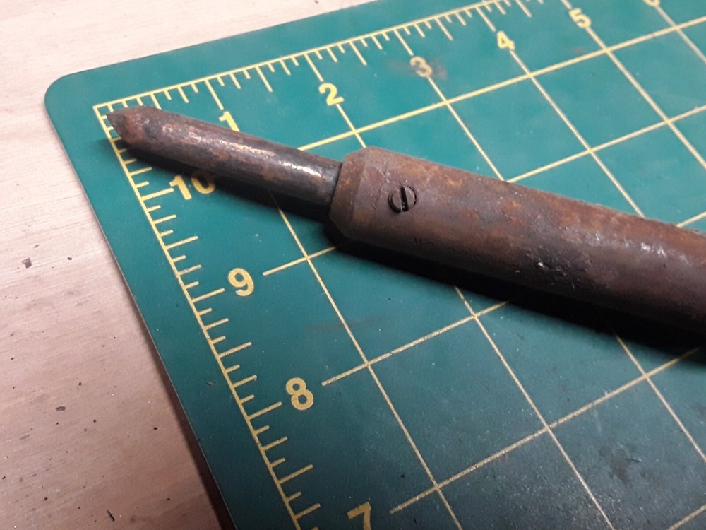 Vintage Soldering Iron