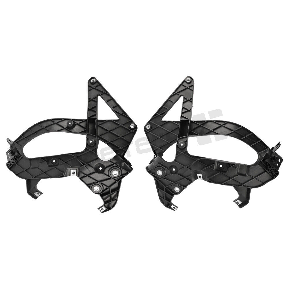 For Chevy Silverado 1500 2019-2021 Front Driver & Passenger Side Bumper Bracket