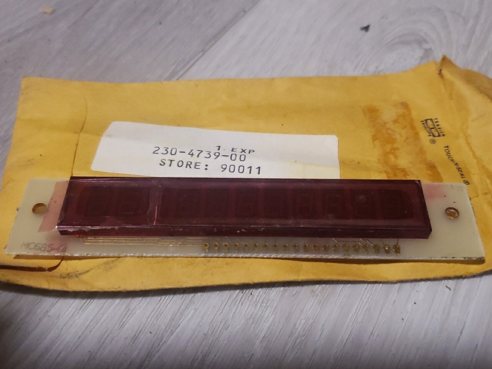 New Heathkit LCD/ LED Replacement #230-4739 NOS