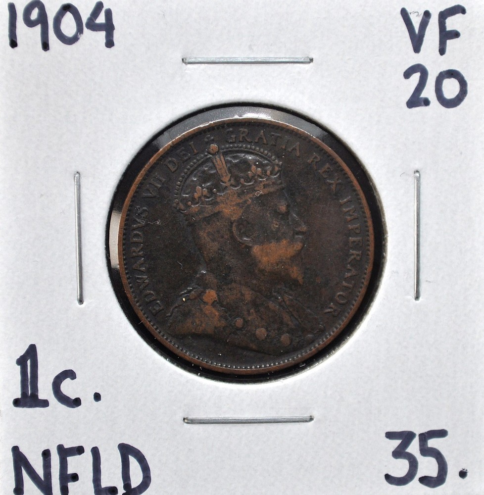 1904 Newfoundland One Cent