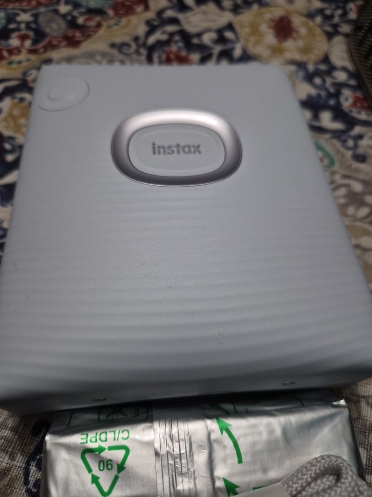 Fujifilm 600024643 instax Square Link Printer, White