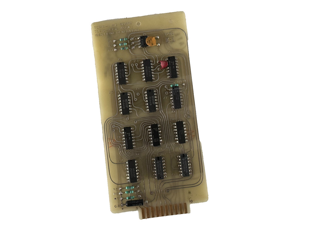 USED NA 73C16-1 Identline Generator