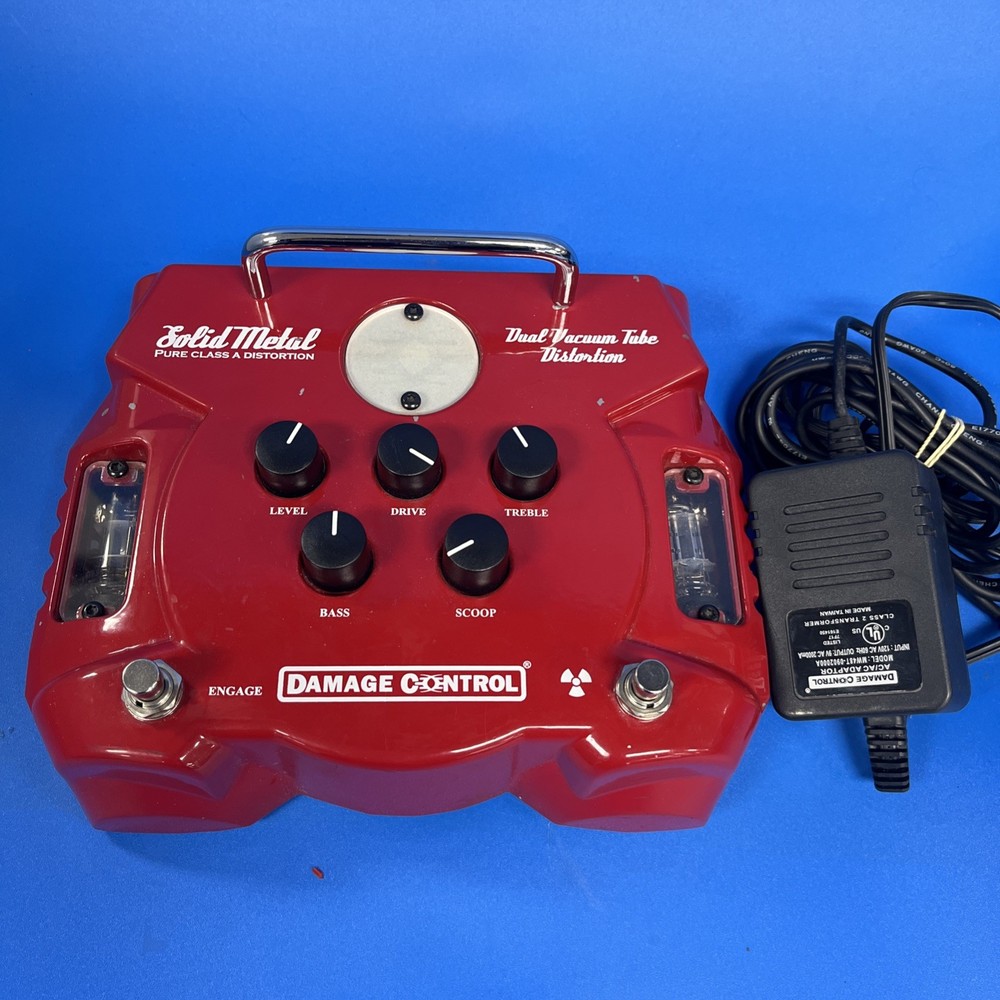 Damage Control Solid Metal